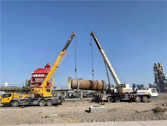 南澳县吊车随车吊出租使用场景介绍