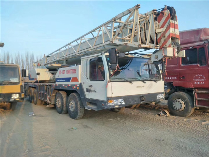 南澳县大件吊装对场地的要求